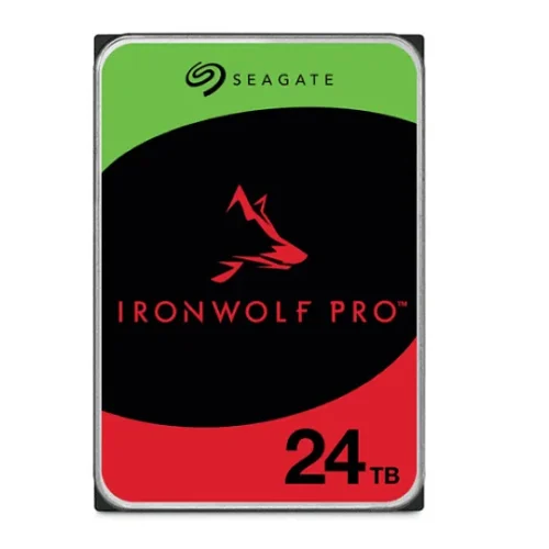Seagate Ironwolf Pro Disco Duro Disco Duro Interno 24 Tb 7200 Rpm (MPN ST24000NT002, Almacenamiento para PC) img-1