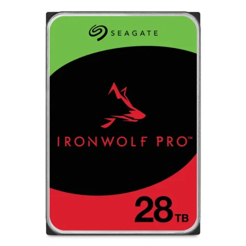 Seagate Ironwolf Pro Disco Duro Disco Duro Interno 28 Tb 3.5" 7200 Rp (MPN ST28000NT000, Almacenamiento para PC) img-1