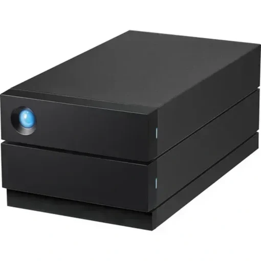 Disco Duro LaCie 2big RAID 16TB, USB-C, RAID 0/1 (MPN STHJ16000800, Almacenamiento directo (DAS)) img-1