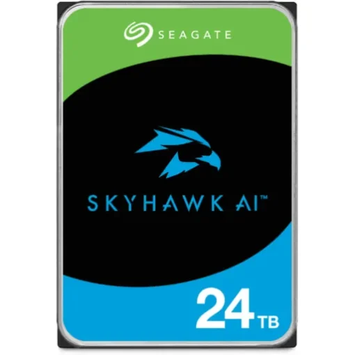 Seagate Skyhawk Ai Disk Drive 24 Tb 3.5" (MPN ST24000VE002, Almacenamiento para PC) img-1