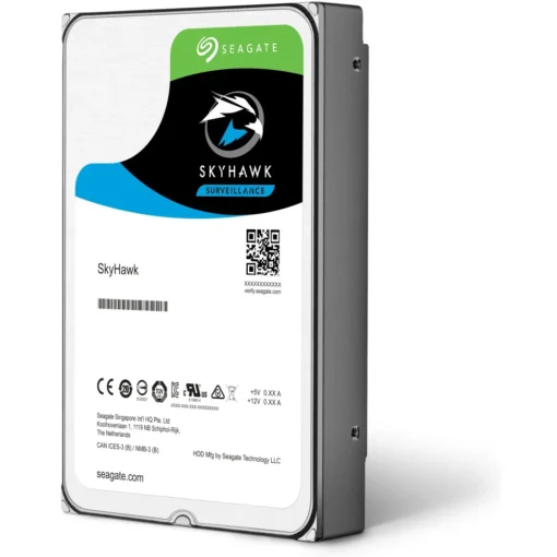 Seagate Skyhawk Disco Duro 1 Tb Interno 3.5" Sata 6Gb/S ST1000VX013