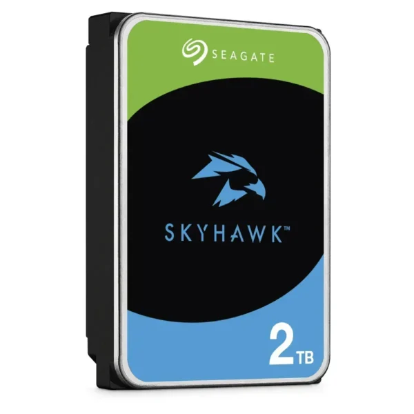 Seagate Skyhawk Disco Duro 2 Tb Interno 3.5" Sata 6Gb/S Búfer: 256 Mb Con ST2000VX017 img-1