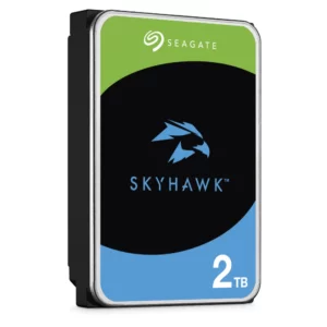 Seagate Skyhawk Disco Duro 2 Tb Interno 3.5" Sata 6Gb/S ST2000VX017