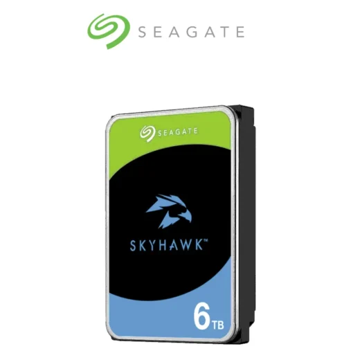 Seagate Skyhawk Disco Duro Videovigilancia para DVR/NVR 6Tb 3.5" 256MB SATA ST6000VX009