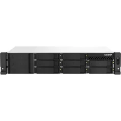 Servidor NAS QNAP TS-873AeU-RP Ryzen V1500B, 4GB RAM, 8 Bahías, 2U, 300W (MPN TS-873AEU-RP-4G-US, NAS (Almacenamiento en red)) img-1