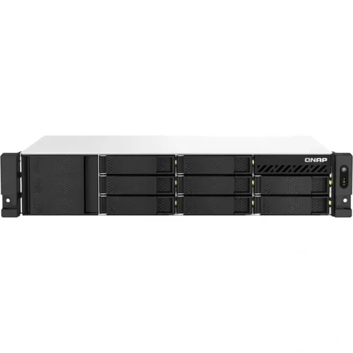 Servidor NAS QNAP TS-873AeU-RP Ryzen V1500B, 4GB RAM, 8 Bahías, 2U, 300W (MPN TS-873AEU-RP-4G-US, NAS (Almacenamiento en red)) img-1