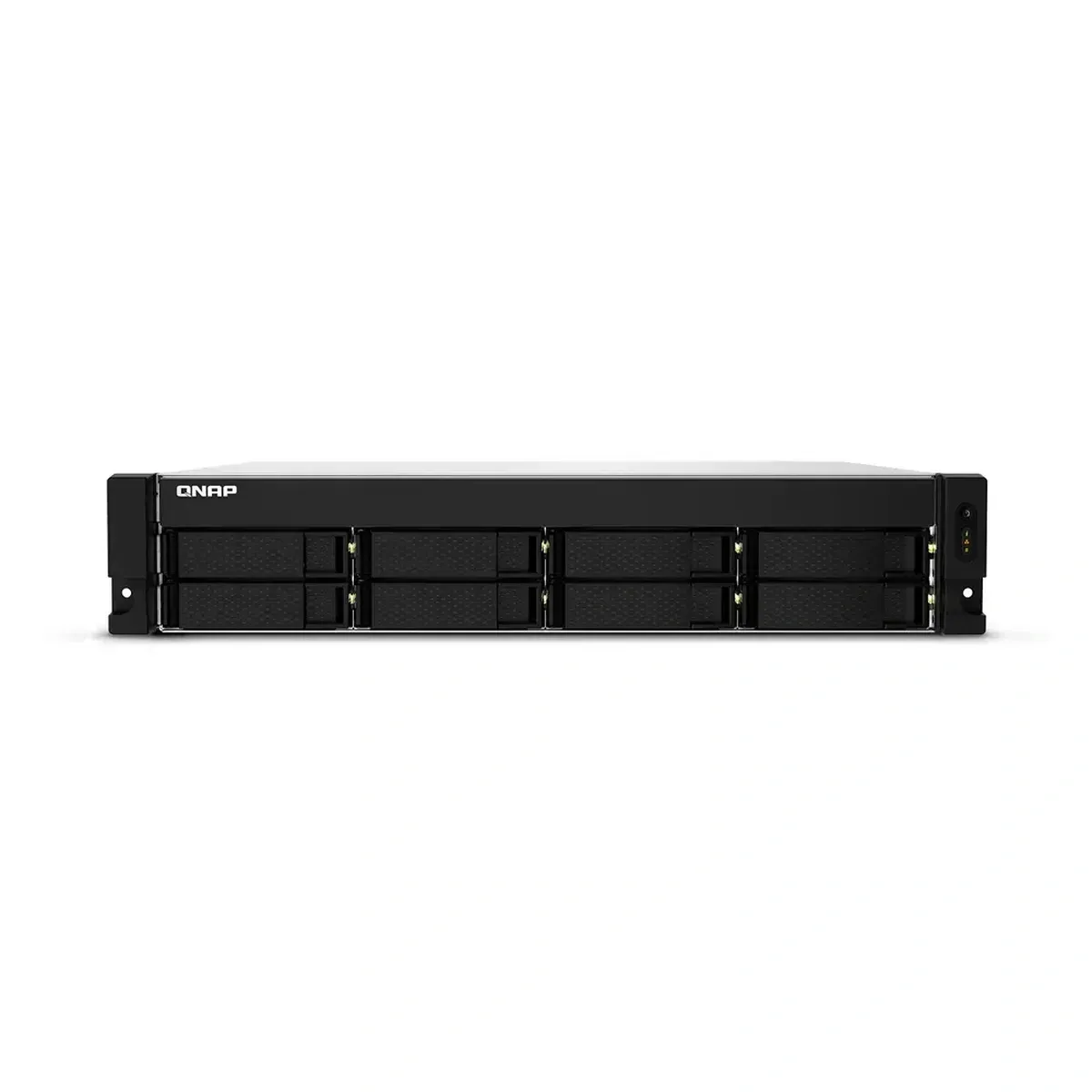 Servidor NAS Qnap TS-832PXU-RP, 8 Bahías SATA, 2.5 GbE, Rack 2U (MPN TS-832PXU-RP-4G-US, NAS (Almacenamiento en red)) img-1