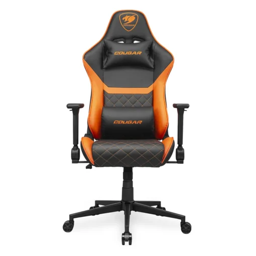 Silla Gamer Cougar Armor One V2 (Cojín Lumbar, Ajustable, Reposabrazos 4D (MPN 3MAO2ORB.0001, Sillas) img-1