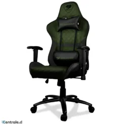 Silla Gamer Cougar Armor One X Reclinable 180° (MPN 3MAOGNXB.0001, Sillas) img-1