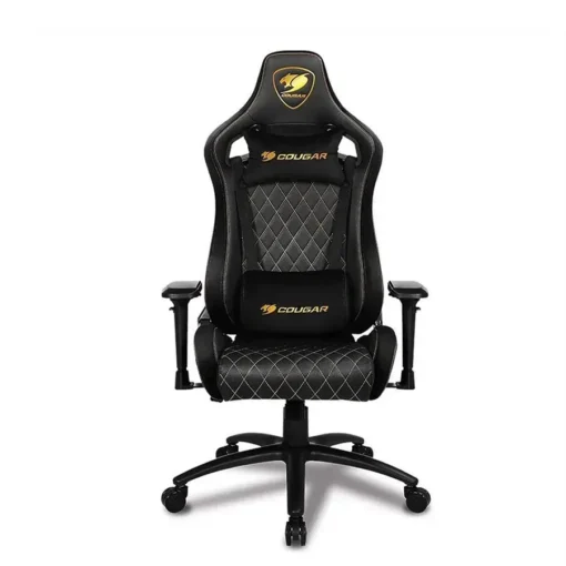 Silla Gamer Profesional Cougar Armor S Negra Reclinable 180° 3MASBNXB.0001 img-1