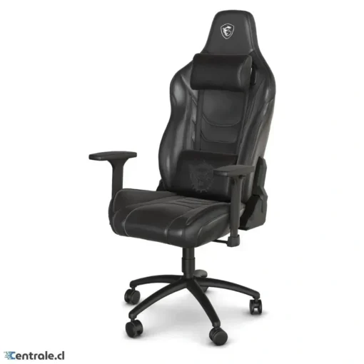 Silla Gamer Profesional MSI MAG CH130 X Reclinable Negra (MPN MAG-CH130X, Sillas) img-1