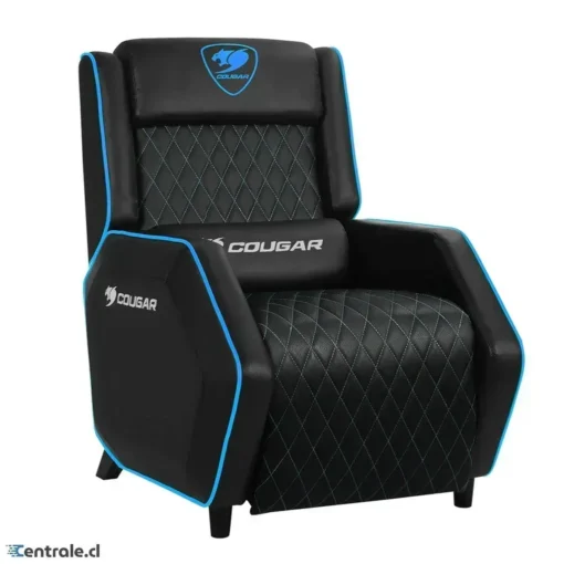 Silla Sillón Gamer Cougar Ranger PS Reclinable 160° (MPN 3MRANGPS.0001, Sillas) img-1