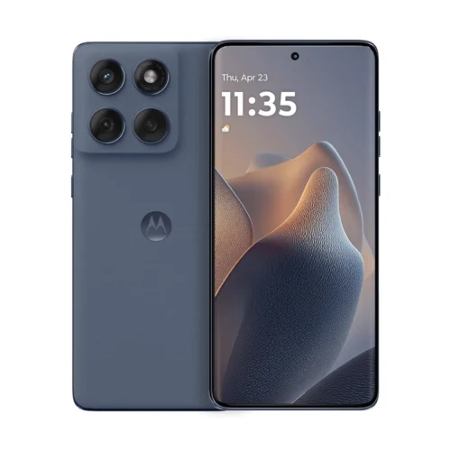 Smartphone Motorola Edge 60 Fusion Azul, 256GB, 8GB RAM, 50MP, 6.6" P-OLED, 5G (MPN PB7D0015CL, Celulares) img-1