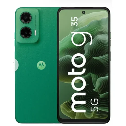Smartphone Motorola G35, 6.7", Android, Verde, 128GB, 50MP (MPN PB3G0021CL, Celulares) img-1