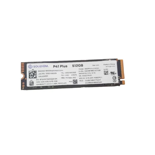 Solidigm P41 Plus Series Ssd 512 Gb Interno M.2 2280 Pcie 4.0 X4 (MPN SSDPFKNU512GZL, Almacenamiento para PC) img-1