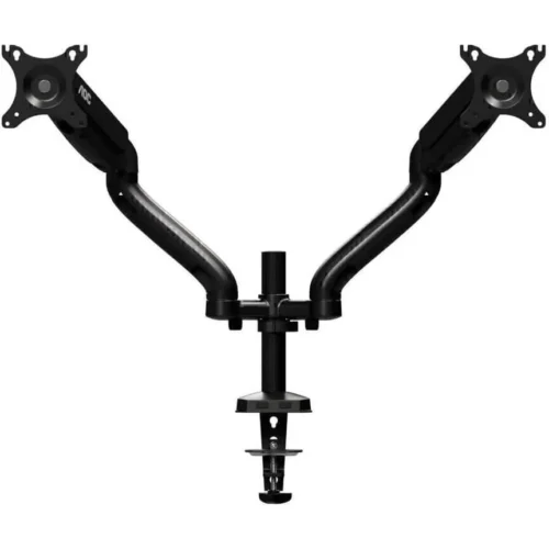 Brazo dual AOC para monitor de hasta 32", con Hub USB integrado Vesa 75 y 100 (MPN AD110DX, Cables, adaptadores y accesorios para pantallas) img-1