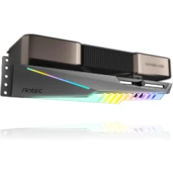 Soporte GPU con RGB Antec Dagger RGB GPU Support Bracket AT-HGPUH-ARGB-BK