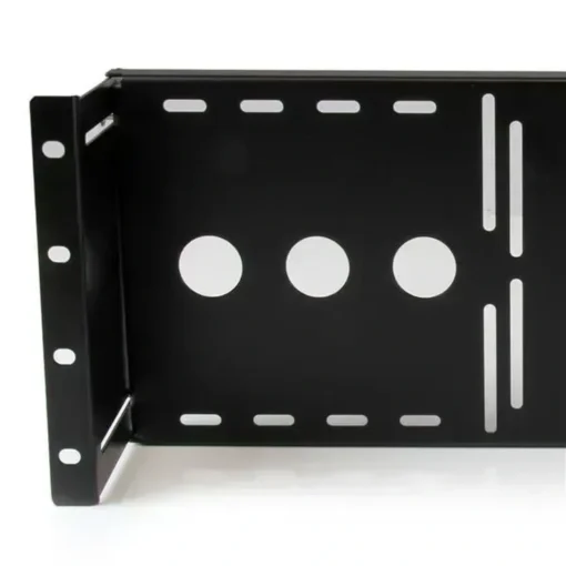 Soporte Startech VESA para monitor 17-19", acero, instalación en rack o pared (MPN RKLCDBK, Racks) img-1