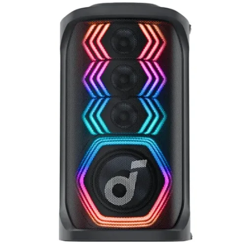 Soundcore Altavoz Inalámbrico Para Fiestas By Anker Rave 3S Ai Con Micrófonos (MPN A31A3012, Sistemas de audio) img-1
