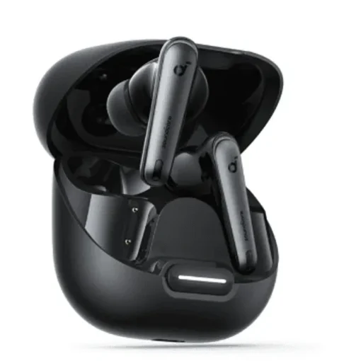 Soundcore Audífonos TWS ANC Liberty 4 Pro, Negro, 10H/50H Batería (MPN A3954G11, Audífonos) img-1