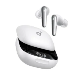 Soundcore Audifonos Tws Noise Cancelling Liberty 4 Pro Plata (MPN A3954H21, Audífonos) img-1