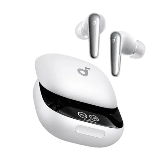 Soundcore Audifonos Tws Noise Cancelling Liberty 4 Pro Plata (MPN A3954H21, Audífonos) img-1