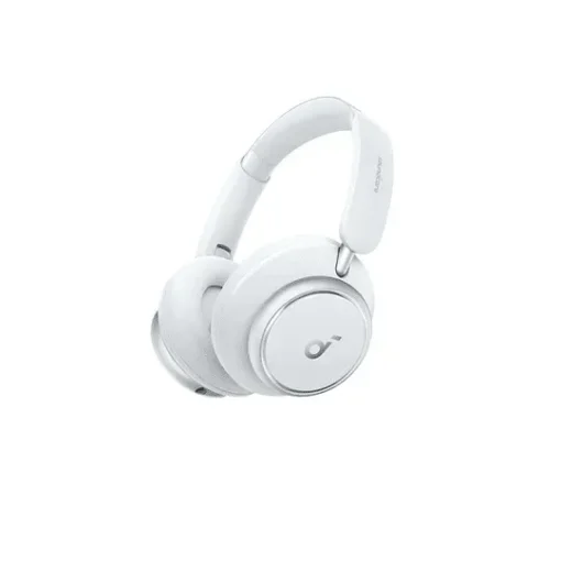 Soundcore Auricular Inalámbrico By Anker Life Space Q45 A3040 Blanco Con Luz Led (MPN A3040G21, Audífonos) img-1