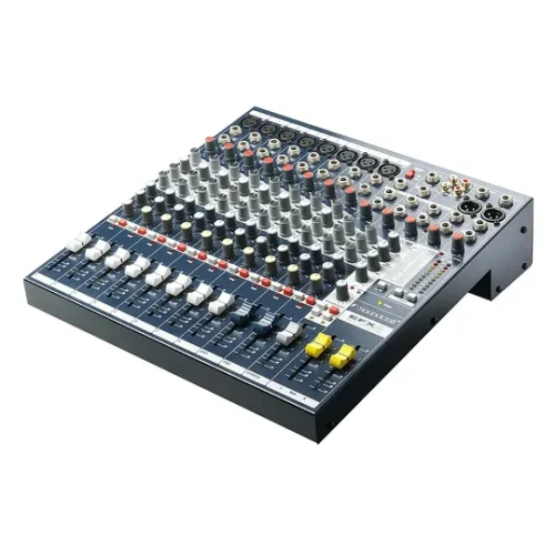 Soundcraft Efx8 Analog Mixer 8 Channel Mono 2 Stereo (MPN SCR-E535000000EU, Sistemas de audio) img-1