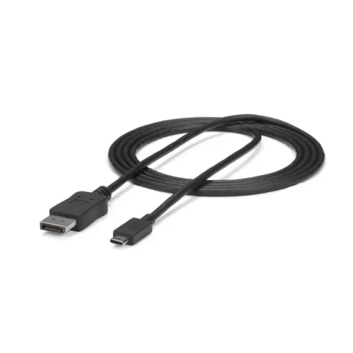 StarTech USB-C a DisplayPort Cable de 1,8m 4K 60Hz Negro CDP2DPMM6B img-1