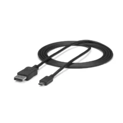 StarTech USB-C a DisplayPort Cable de 1,8m 4K 60Hz Negro CDP2DPMM6B