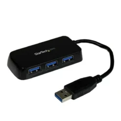 Hub USB 3.0 StarTech 4 Puertos, 5 Gbps, Compatible USB 2.0 y 1.1 6 Hub USB 3.0 StarTech 4 Puertos, 5 Gbps, Compatible USB 2.0 y 1.1 (MPN ST4300MINU3B, Adaptadores, HUBs y Dockings) img-2