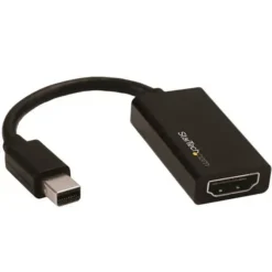 Startech .Com Adaptador Conversor Mini Displayport A Hdmi 4K 60Hz Uhd Vídeo MDP2HD4K60S img-1