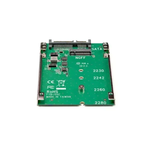 Startech .Com Adaptador Conversor Ssd M.2 Ngff A Sata De 2.5 Pulgadas SAT32M225 img-1