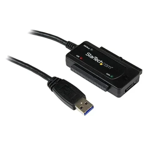 Startech .Com Adaptador Convertidor Sata Ide 2,5 3,5 A Usb 3.0 Super Speed Para USB3SSATAIDE img-1