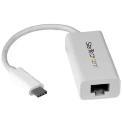 Startech .Com Adaptador De Red Gigabit Usb-C Usb 3.1 Gen 1 (5 Gbps) Blanco Usb US1GC30W img-1