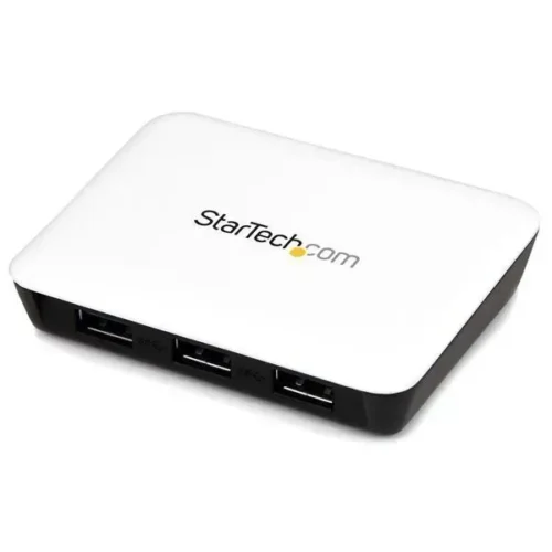 Startech .Com Adaptador De Red Nic Gigabit Ethernet Externo Usb 3.0 Con Hub ST3300U3S img-1
