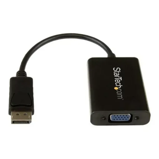 Startech .Com Adaptador De Vídeo Displayport A Vga Con Audio Conversor Hembra DP2VGAA img-1