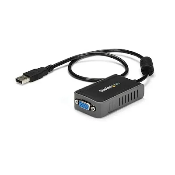 Startech .Com Adaptador De Vídeo Externo Usb A Vga Cable Conversor Tarjeta USB2VGAE2 img-1