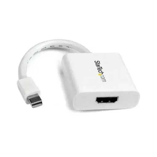 Startech .Com Adaptador De Vídeo Mini Displayport A Hdmi Cable Conversor Hembra MDP2HDW img-1