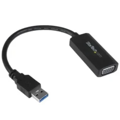 Startech .Com Adaptador Gráfico Conversor Usb 3.0 A Vga Con Controladores USB32VGAV img-1