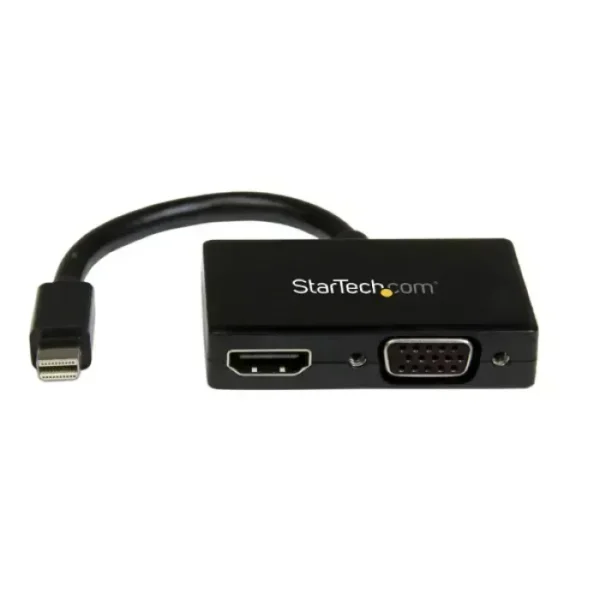 Startech .Com Adaptador Mini Dp De Audio/Vídeo Para Viajes Conversor Mini MDP2HDVGA img-1