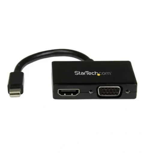 Adaptador Startech Mini DP a HDMI/VGA, 1080p, para Surface Pro (MPN MDP2HDVGA, Cables, adaptadores y accesorios para pantallas) img-1