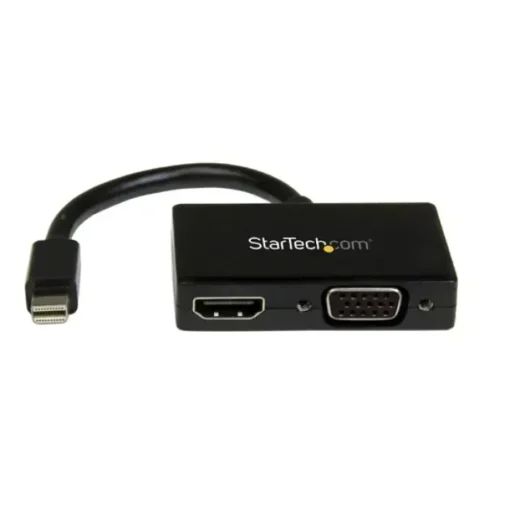 Startech Adaptador Mini Dp De Audio/Vídeo Para Viajes Conversor Mini MDP2HDVGA