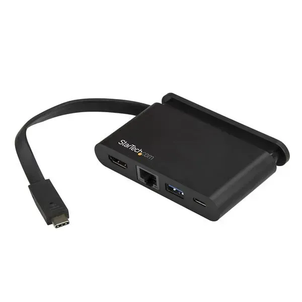 StarTech.com Adaptador Multipuertos USB C para Portátil - Docking