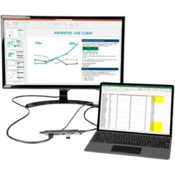 StarTech Docking Station USB-C a HDMI, 4K, Ethernet Gigabit, 2xUSB-A 9 StarTech Docking Station USB-C a HDMI, 4K, Ethernet Gigabit, 2xUSB-A (MPN DKT30CHSDPD1, Adaptadores, HUBs y Dockings) img-5
