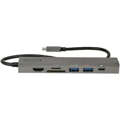StarTech Docking Station USB-C a HDMI, 4K, Ethernet Gigabit, 2xUSB-A 7 StarTech Docking Station USB-C a HDMI, 4K, Ethernet Gigabit, 2xUSB-A (MPN DKT30CHSDPD1, Adaptadores, HUBs y Dockings) img-3