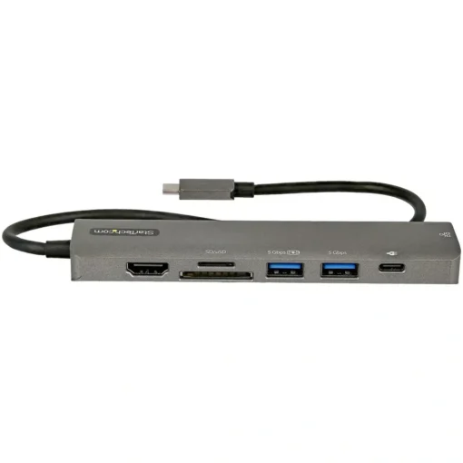 StarTech Docking Station USB-C a HDMI, 4K, Ethernet Gigabit, 2xUSB-A (MPN DKT30CHSDPD1, Adaptadores, HUBs y Dockings) img-3