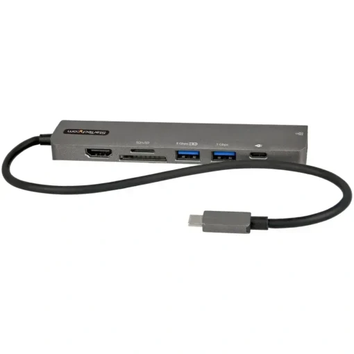 StarTech Docking Station USB-C a HDMI, 4K, Ethernet Gigabit, 2xUSB-A (MPN DKT30CHSDPD1, Adaptadores, HUBs y Dockings) img-1