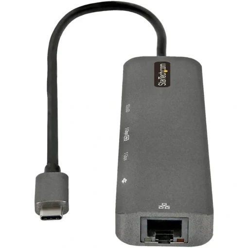 StarTech Docking Station USB-C a HDMI, 4K, Ethernet Gigabit, 2xUSB-A (MPN DKT30CHSDPD1, Adaptadores, HUBs y Dockings) img-4