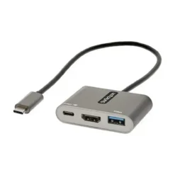 Adaptador Startech USB-C a HDMI 4K, USB-A y USB-C con 100W PD (MPN CDP2HDUACP2, Adaptadores, HUBs y Dockings) img-1